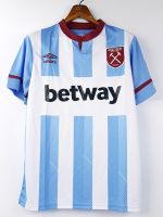 A4 WESTHAM AWAY 3RD 2122 FOOTBALL SHIRT SOCCER JERSEY