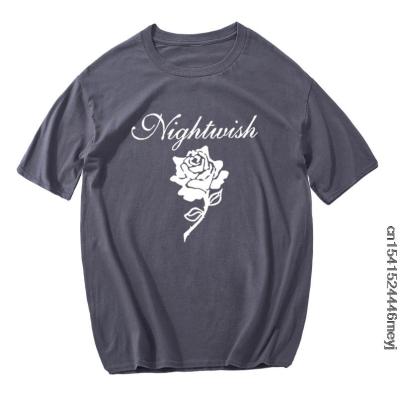 Nightwish Imaginaerum Symphonic Metal Epica T-Shirt Men 100% Cotton Losoe Funny Hip Hop Hipster Punk T Shirt Men Tees