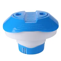 Floating Swimming Pool Chemical Chlorine Bromine Tablets Automatic Dispenser Applicator Swimming Hot Tub Supplies