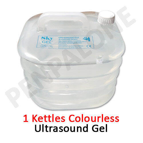 Ultrasound Gel Colourless 5KG ( 1 Kettle ) Lazada
