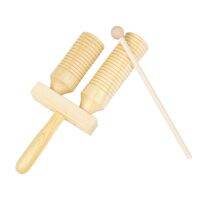 Orff Percussion Kids Wooden Multi Sound Tube Rod Musical Instrument Kindergarten Toys