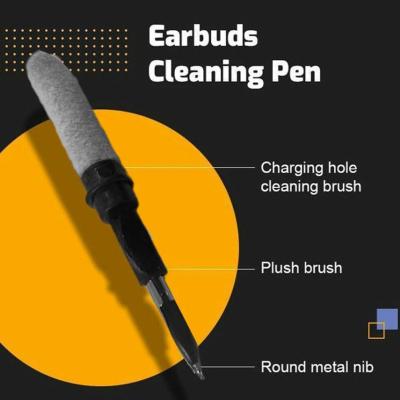 Bluetooth Earphones Cleaning Kit Portable Headset Earplug For Airpods Pen Clean Cleaning Brush Tool Xiaomi Earphone Accessories V4M1