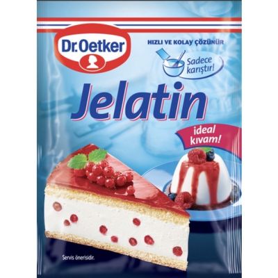 1แถม1 Jelatin เจลาตินผงสำหรับทำอาหารและเบเกอรี่ต่างๆจากตุรกี