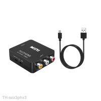 2023azx3phx3 to HDMI HDMI Converter 1080 P CVBS Video Audio Converter อะแดปเตอร์ PAL/NTSC สำหรับ TV/PC/ PS3/ STB/Xbox VHS