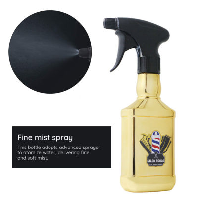 300ML spray bottle salon hairdressing mist empty water bottle hairdresser can refill bottle Stylist portable hairdresser