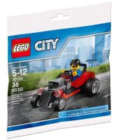 LEGO® City 30354 Hot Rod - เลโก้ใหม่ ของแท้ ?% กล่องสวย พร้อมส่ง