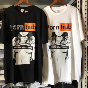 T-shirt PornHub Waifu homme à petits prix