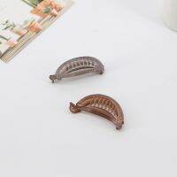 KF211 Korean simple graceful "U" shape tail hair clip hair accessaries