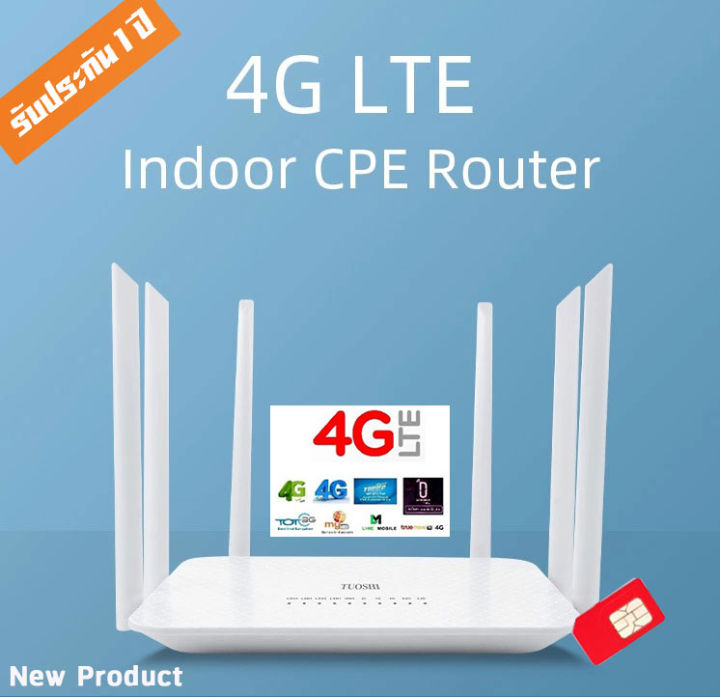 4g-เร้าเตอร์-router-6-เสา-ใส่ซิม-ปล่อย-wi-fi-1200mbps-dual-band-2-4g-5ghz-high-performance