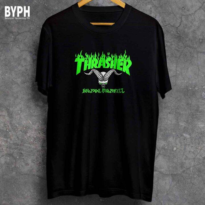 Thrasher store band shirt