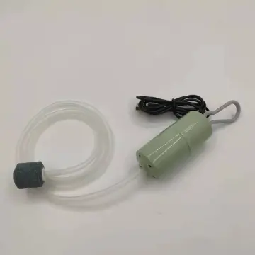 USB Mini Air Pump Water Pump Oxygen Aerator Aquarium Fish Tank