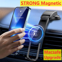 Pemegang Efon Kereta Magnetik Berdiri แม่เหล็กช่องแอร์สมาร์ทโฟน GPS แม่เหล็กยึด Sokongan Bergerak Dalam Kurungan Kereta Tuk Xiaomi Samsung