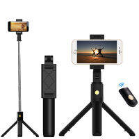 3 In 1ไร้สายบลูทูธ S Elfie ติดกับชัตเตอร์ระยะไกลขาตั้งกล้องสำหรับศัพท์ Monopod สำหรับ 13มาร์ทโฟน Android Ios ผู้ถือ