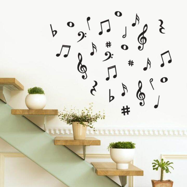 wall-sticker-musical-note-removable-art-vinyl-mural-home-room-decor-wall-stickers-drop-shipping-2018a20