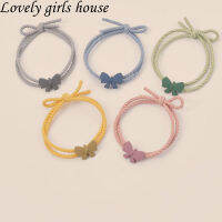 【♡Lovely girls house♡】 ที่คาดผมโบว์แบบเรียบง่ายสไตล์เกาหลีสำหรับผู้หญิง,ที่มัดผมสำหรับผู้หญิงอุปกรณ์สำหรับมัดผม