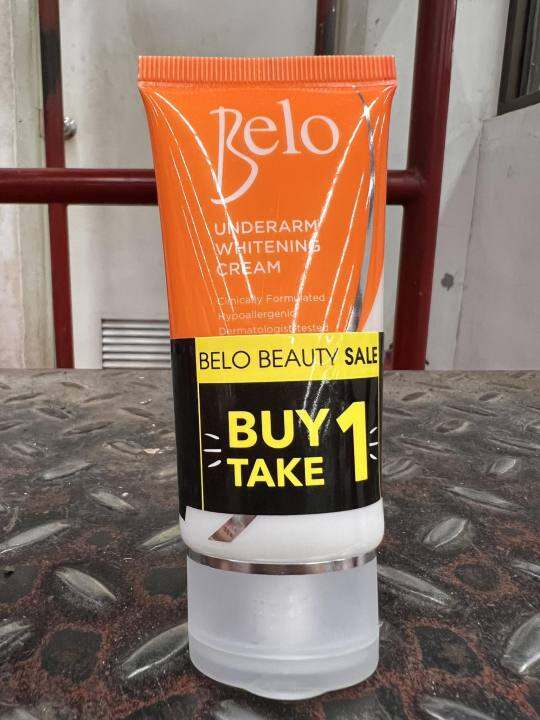 Belo Essentials Underarm Whitening Cream 40g | Lazada PH