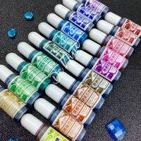 สีผสมเรซิ่น สีใส (รุ่นใหม่) คุณภาพดี ติดทนไม่ซีดเร็ว รุ่นอัญมณี