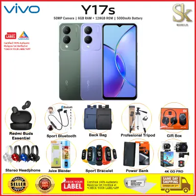 vivo Y17s Price in Malaysia & Specs - RM499 | TechNave