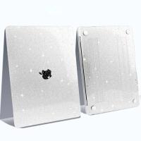 กลิตเตอร์คริสตัลใสแล็ปท็อปเคสสำหรับ Macbook อากาศ13ชิป M1 A2337 M2 A2681 Pro 13 14 16 A2442 A2485 A2338 A1466อุปกรณ์เสริม