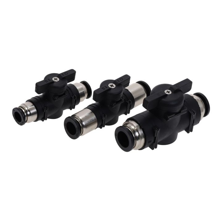 buc-4mm-6mm-8mm-10mm-12mm-pneumatic-switch-quick-quick-insertion-pu-air-pipe-joint-hand-valve-air-valve-ball-valve-pipe-fittings-accessories