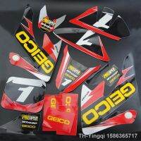 【hot】❏☊❆  GEICO GRAPHICS DECAL STICKERS KIT HONDA CRF50 CRF 50 F SDG SSR XR50