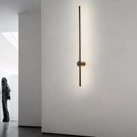 hyfvbujh❍ Strip Wall Lighting Fixtures with Indoor Lamps Sconce for Bedroom Room Aisle