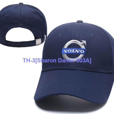 ▽✶ Sharon Daniel 003A Volvo cars hat in the summer of men and women with curved F1 hat cap hip hop baseball hat