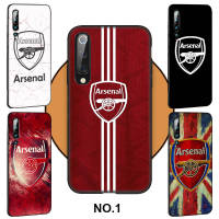 Casing หรับ OPPO A91 F15 A81 A92 A72 A52 A93 A94 Reno 2 2Z 2F 3 4 5 5K 6 4Z 6Z Lite Pro Plus A92S ni11 Arsenal Football Club Pattern Phone เคสโทรศัพท์