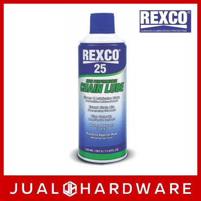 REXCO 25 High Performance Chain Lube - 350ml | Lazada