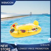 WBMOON ท่อสระว่ายน้ำสำหรับเด็กลอยน้ำได้สำหรับเด็กหัดเดินโซฟาลอยน้ำแบบสูบลม