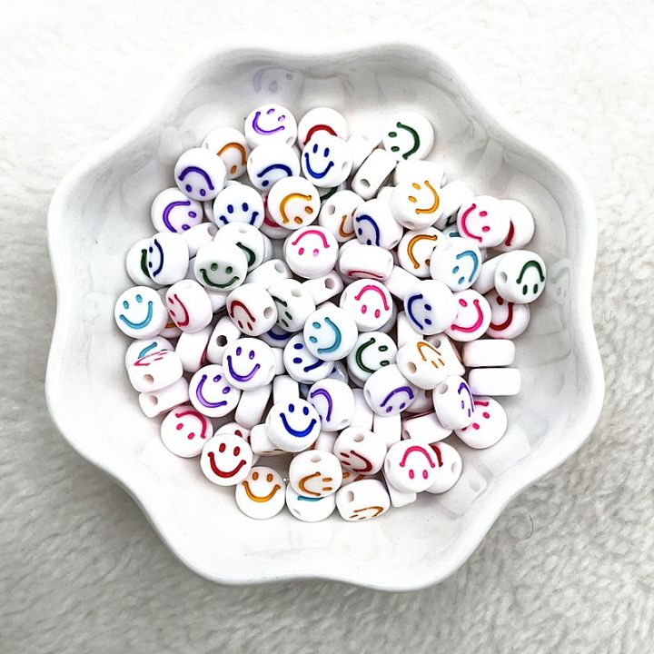 cc-new-100-400pcs-7x4mm-oval-smiling-face-loose-spacer-beads-for-jewelry-making-accessories