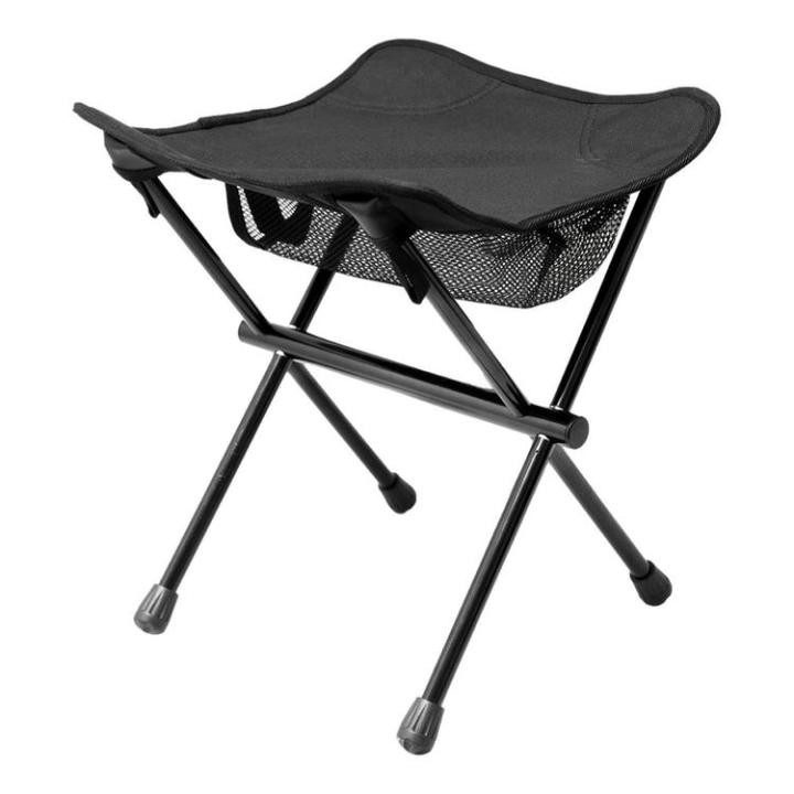 portable-stool-portable-camp-stool-fishing-stool-with-storage-pocket-camping-foot-stool-backpacking-stool-for-outdoor-walking-hiking-fishing-reliable