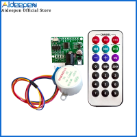 Aideepen สเต็ปเปอร์มอเตอร์5V 28Byj-48พร้อมบอร์ดควบคุม Uln2003สเต็ปเปอร์มอเตอร์พร้อมบอร์ด5สายชุดควบคุมมอเตอร์4เฟส