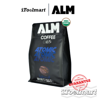 ALM ATOMIC เมล็ดกาแฟ ขนาด 250 กรัม เมล็ดใหญ่ เกรด AA คั่วอ่อน