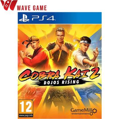 ps4 cobra kai 2: dojos rising ( english zone 2 )