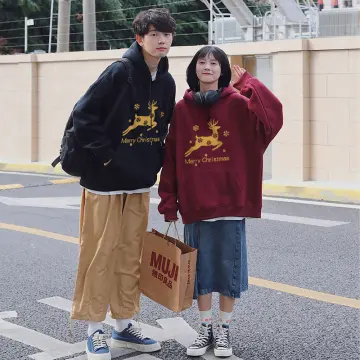 Sweater couple clearance lazada