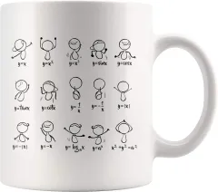 Saviola-MAN FACE Mug,Funny Gamer Mug,Birthday Mug,11oz Novelty
