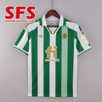 shot goods 【SFS】Top Quality 22-23 Real Betis Soccer Football Jersey Jersi T-shirt Sports Loose Fans Version S - 2XL