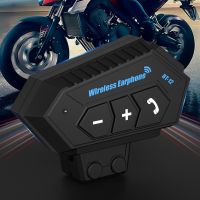 Motorcycle Helmet Bluetooth BT5.0 500mah Helmet Headset Waterproof Handsfree Moto Communication Systems Smart Noice Reduction