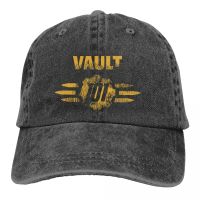 Pure Color Dad Hats Worn Vault 101 Womens Hat Sun Visor Baseball Caps Fallout Shelter Resident Strategy Game Peaked Cap