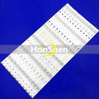 100 New 12pcs/Kit LED strips for 50 TV JVC LT50EM76 LT50C550 HAIER LE50K5500 MYSTERY MTV5031LTA2 PIONEER PLE 5006 PLE5006FHD