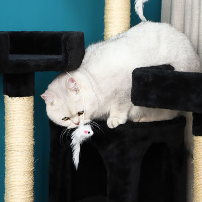 [COD] โรงงานต้นทาง โครงปีนแมวหลายชั้น ออกแบบเลเยอร์ของเล่นแมวอุปกรณ์แมวครอกแมว
