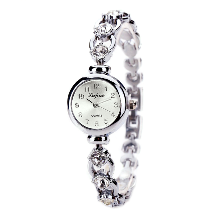 ขายแฟชั่นหรูหราผู้หญิงนาฬิกาผู้หญิงสร้อยข้อมือนาฬิกาคริสตัลสแตนเลสผู้หญิงนาฬิกาหรูหรา