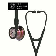 Ống nghe y tế 3M Littmann Cardiology IV, mặt nghe màu cầu vồng thumbnail