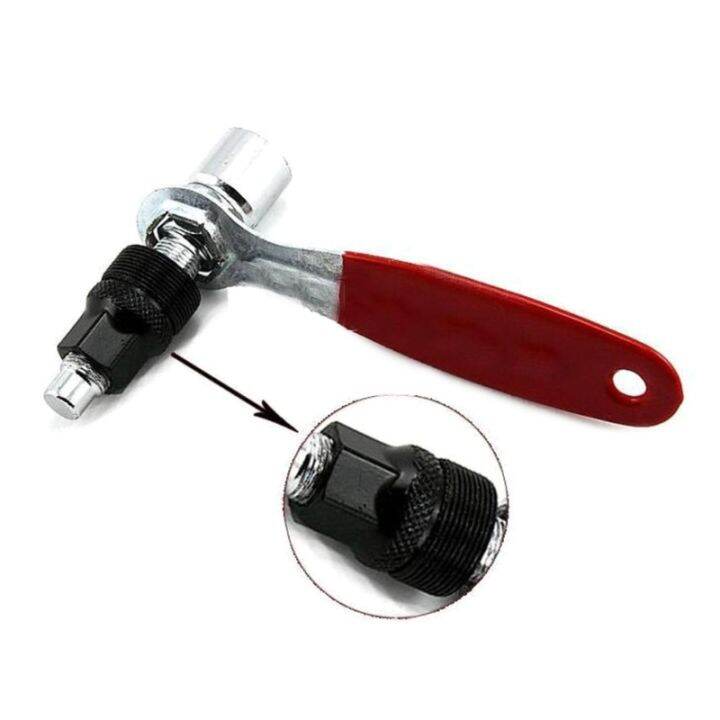 Practical Bicycle Crank Extractor Wrench Crank Removal Tool for