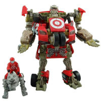 KO Transformation Masterpiece DOTM Human Alliance Leadfoot Action Figure ของเล่น KO SS68ภาพยนตร์รุ่น Deformation รถ Robot