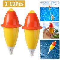 ❆﹍ 1-10Pcs Automatic Fishing Float Plastic Fish Bite Reminder Buoy Long Casting Outdoor Sports Tackle Sea Fishing Accessories