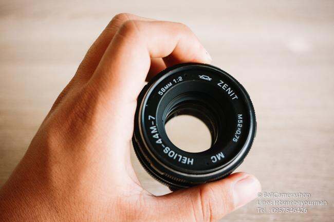 ขายเลนส์มือหมุน-helios-44m-7-58mm-f2-โบเก้หมุนในตำนานจาก-russia-สำหรับใส่กล้อง-fujifilm-mirrorless-ได้ทุกรุ่น-serial-8353273