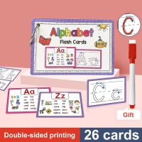 Kids English Learning Daily Routines Emotion English Words Flash Cards Children Flashcard Game For Baby Early Educational Toys