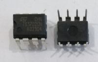 IC#TS3702CN ST Microelectronics  : Analog Comparators Micropower Dual CMOS Voltage DIP-8